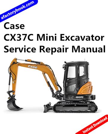 case mini excavator cx33c|case cx37c manual.